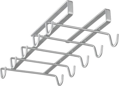 Metaltex - porte-gobelet - porte-gobelet - suspendu sans perçage - argent