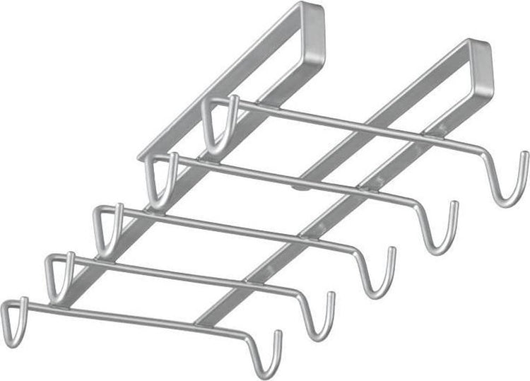 Metaltex - porte-gobelet - porte-gobelet - suspendu sans perçage - argent