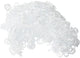 Creativ company cheveux bouclés, blancs, 15 gr 1 boîte