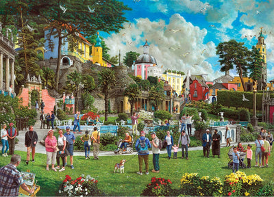 Gibsons - portmeiron (par bryan evans) - 1000 pièces 68×49cm (l×h) - puzzle pour adultes