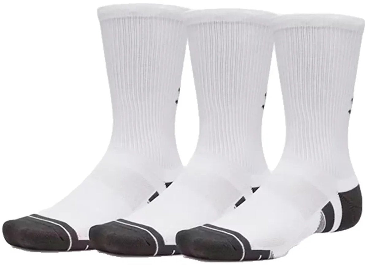 Under Armour New Performance Tech Crew chaussettes 3 paires eu 47 1 2-50 1 2