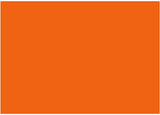 Creativ Company Eva Foam Sheets Orange, A4, 10e. - afbeelding 1