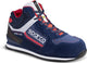 Sparco chaussures de travail s3 esd - gymkhana-h olympus - bleu marine — 44