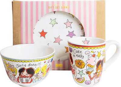 Coffret Blond Amsterdam : coffret cadeau rattrapage étoile 3 pcs