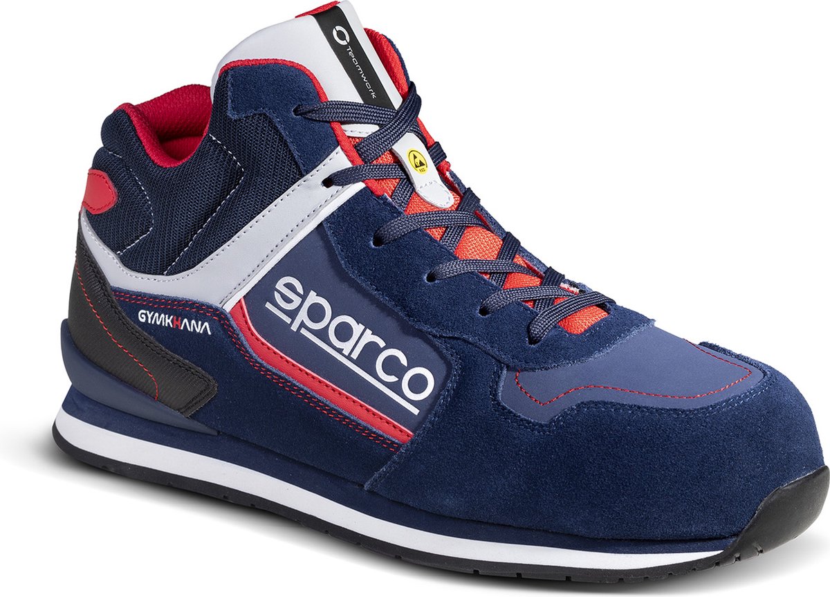 Sparco chaussures de travail s3 esd - gymkhana-h olympus - bleu marine — 40