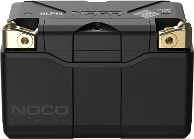 Batterie sport motorisée au lithium Noco NLP14 - 12V 4Ah 500A - avec BMS
