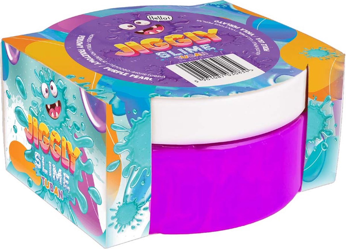 Tuban - jiggly slime – violet perle 200 g