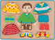Puzzle matelas à langer Bigjigs