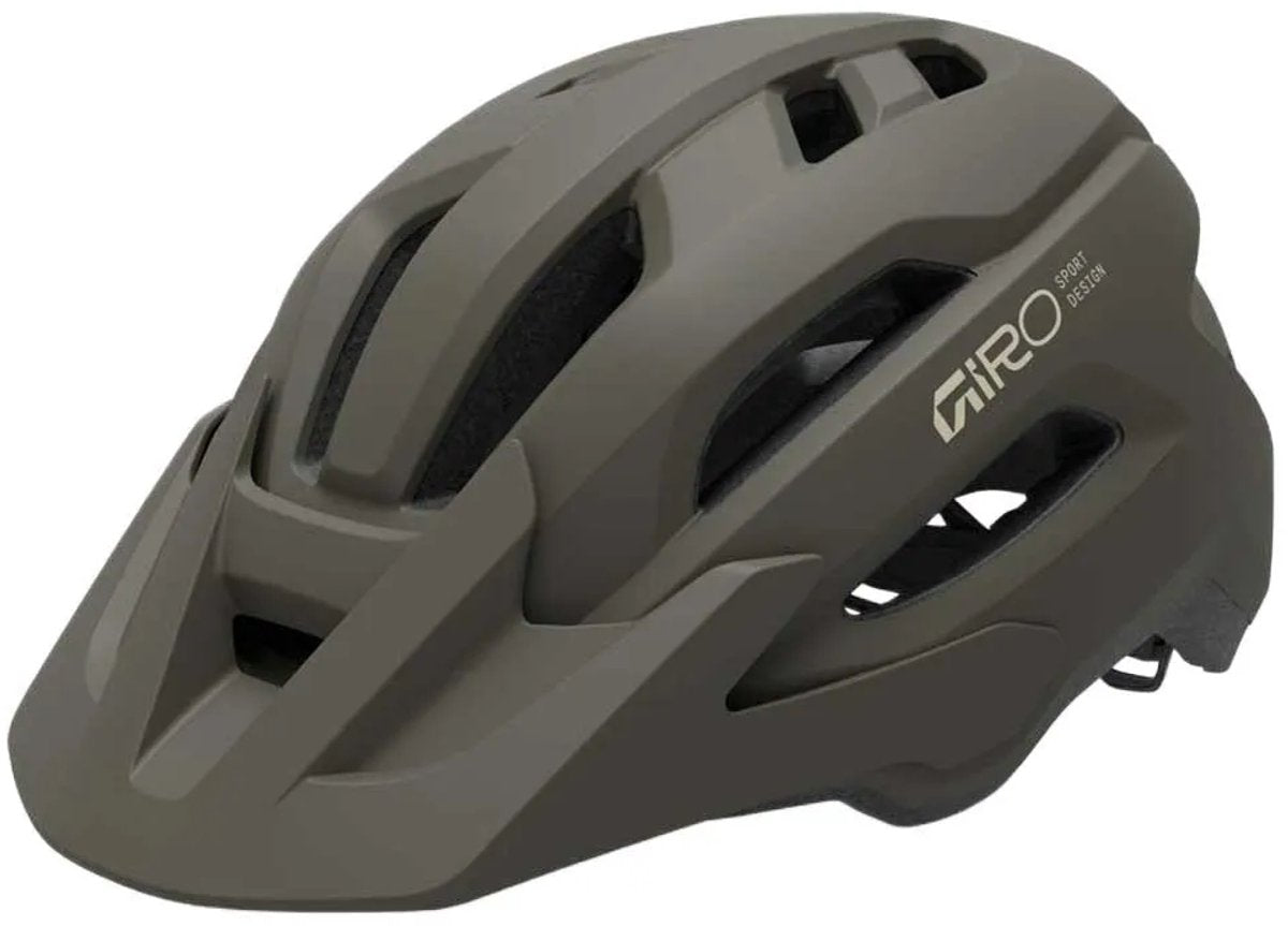 Giro luminaire mips 2026 casque vtt gris l