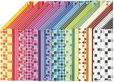 Couleur Bar Paper Imprimer A4 100gr, 16 feuilles