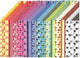 Couleur Bar Paper Imprimer A4 100gr, 16 feuilles