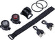 Bbb cycling spy combo ensemble d'éclairage pour vélo - 40 lumens - rechargeable par USB BLS-127