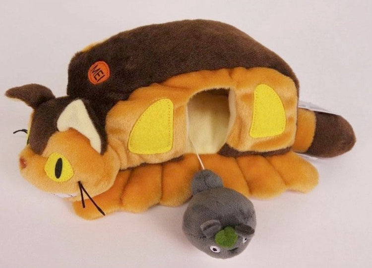Peluche flèche soleil : mon voisin totoro catbus (+ -25 cm)