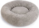 Beeztees jaxx - lit orthopédique pour chien - gris - 50x50x20 cm