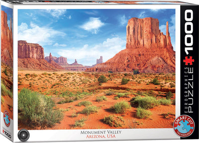 Eurographics - Monument Valley (Arizona, Etats-Unis) - 1000 pièces 68×48cm (l×h) - puzzle