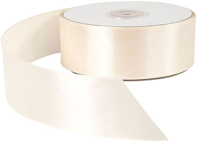 Creativ Company Satin Ribbon Creme, 50m