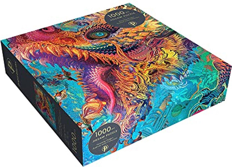 Paperblanks puzzle paperblacks collection android jones dragon bourdonnant 1000 pièces 50x70