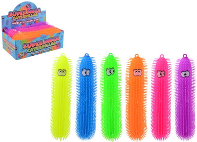 JOHNTOY FLUFFY WORM FIGDET, 50 cm