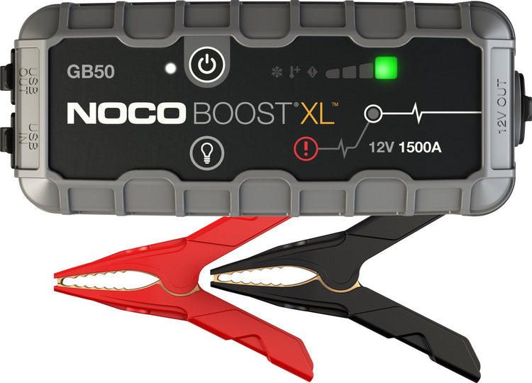 Démarreur Noco Genius 1 500 ampères au lithium ultra-sécurisé