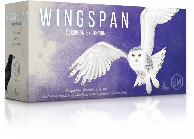 Asmodee Wingspan Expansion européenne