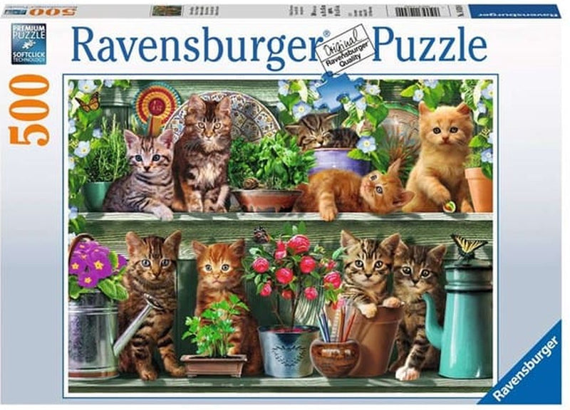 Ravensburger jabs dans le rack, 500e.