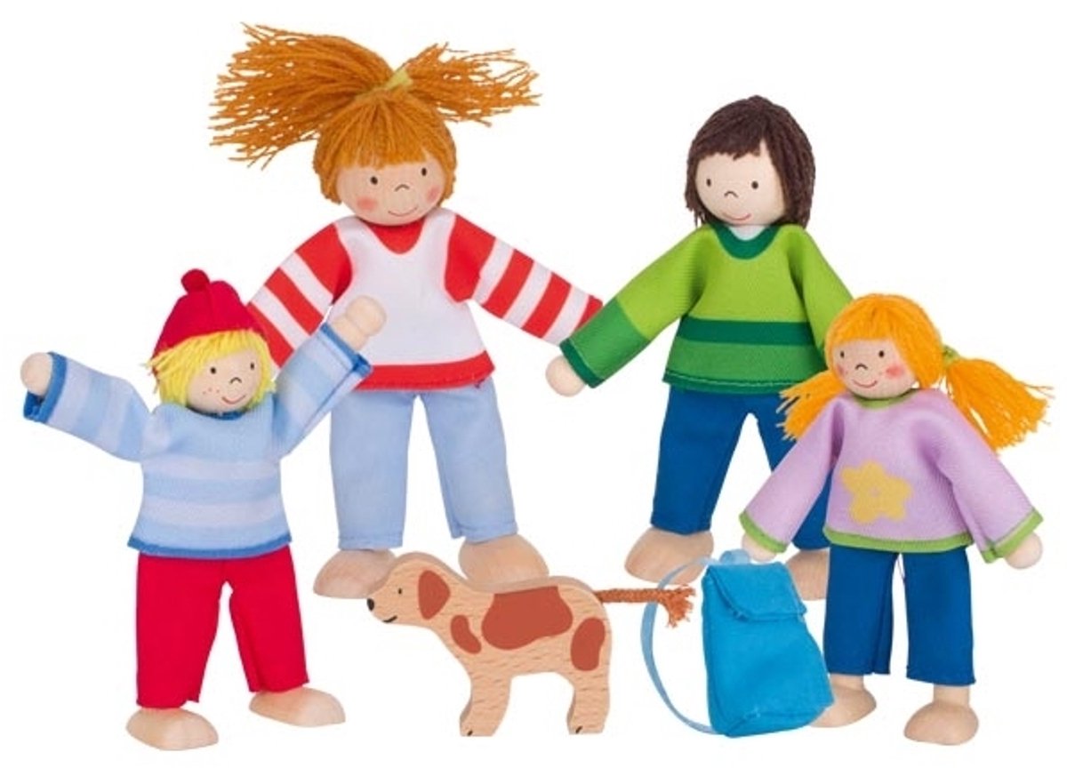 Famille Goki Poppenhuis