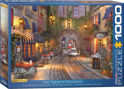 Eurographics - le passage français [le passage français] - dominic davison - 1000 pièces 68×48cm (l×h) - puzzle