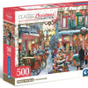 Clementoni puzzle la joie de Noël - 500 pcs.