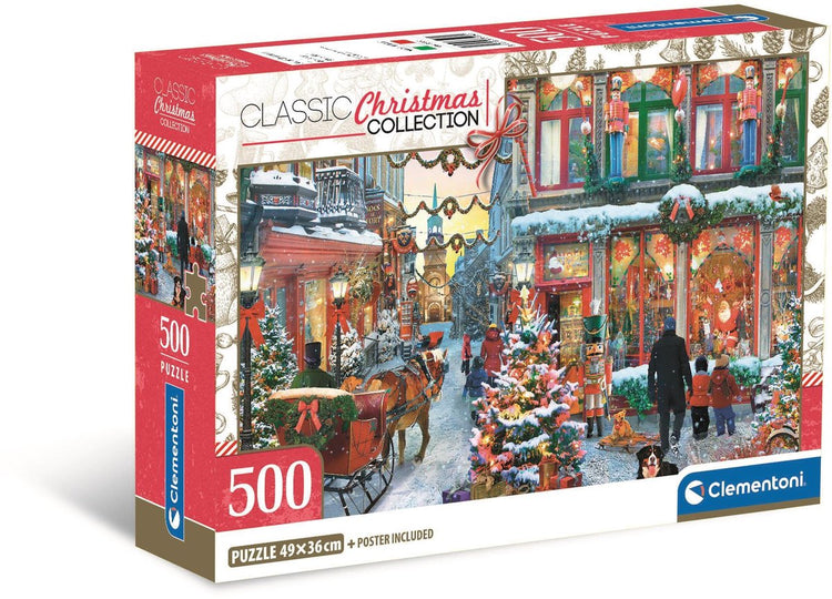 Clementoni puzzle la joie de Noël - 500 pcs.