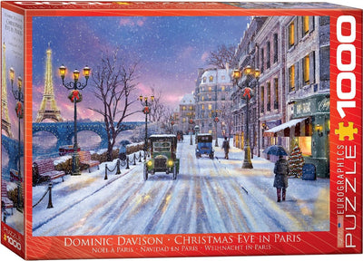 Eurographics - réveillon de Noël à paris [réveillon de Noël à paris] - dominic davison - 1000 pièces 68×48cm (l×h) - puzzle