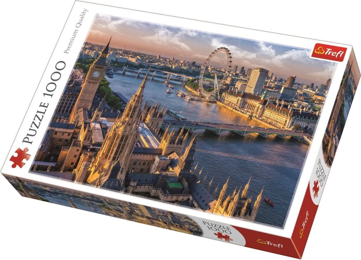 Puzzle 1000 mcx - Londres