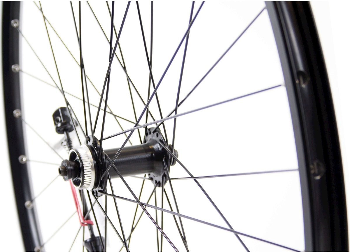 Roue avant Roland 28 HB-QC300 Disc CL ZAC2000 Black SW SPK