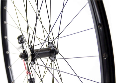 Roue avant Roland 28 HB-QC300 Disc CL ZAC2000 Black SW SPK