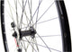 Roue avant Roland 28 HB-QC300 Disc CL ZAC2000 Black SW SPK
