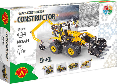 Alexander Toys Alexander Toys Constructor Pro - Noé - 434 pièces