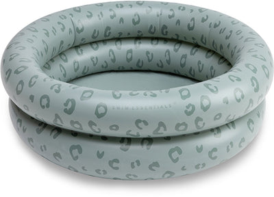 Léopard | Piscine verte pour bébé Ø 60 cm