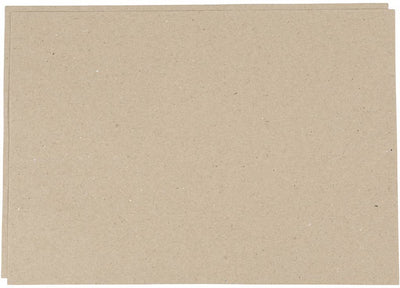 Papier kraft Creativ company, A3, feuille 297x420 mm, 135 gr, gris brun, 500 feuilles 1 boîte