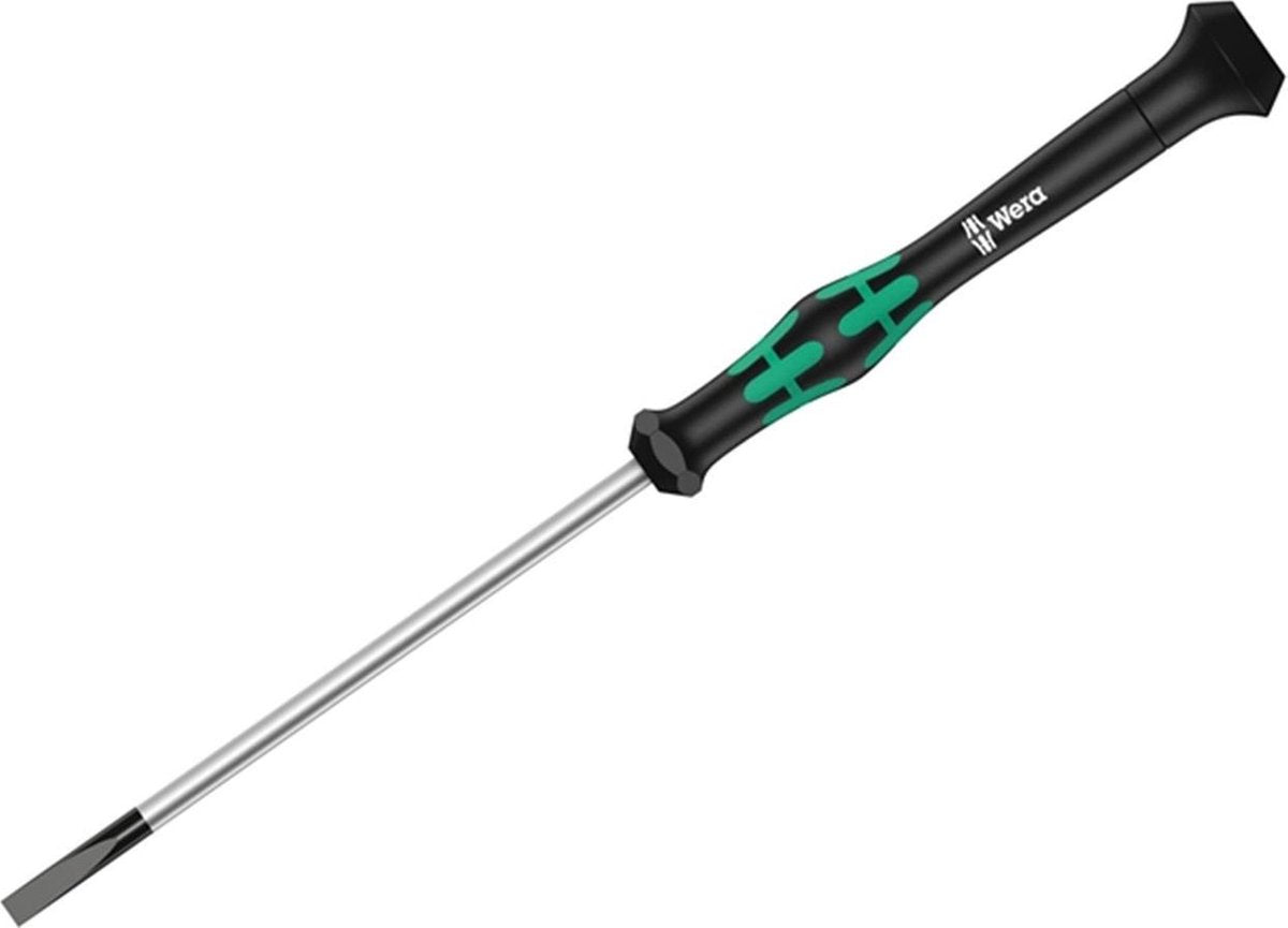 Wera electronics screwdriver 1.2mm