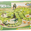 Ensemble de jeu complet Lobbes Dinotrack, 200 pièces.