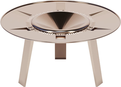 Herqs Cozy Heater - Diffuseur de chaleur pour le brasero sans fumée - Améliorez votre feu - Augmentez votre confort