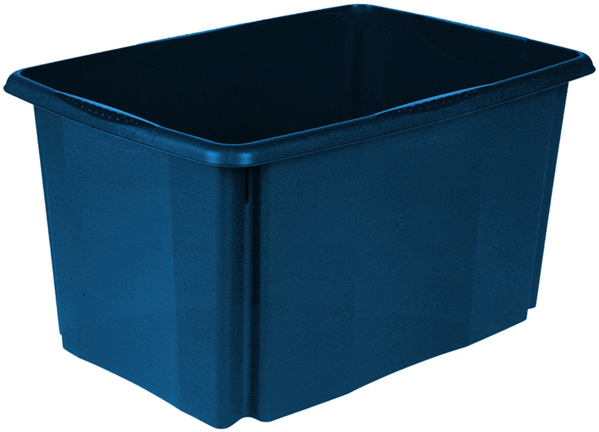 Boîte de rangement Keeper 'emil eco', 45 litres, éco-bleu