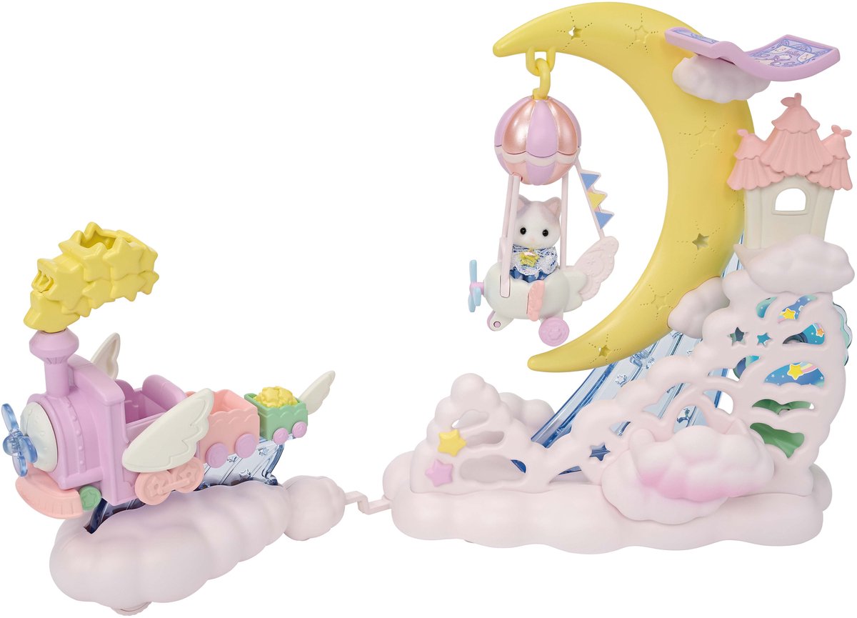 Sylvanian family 5816 ensemble de jeu défilé de rêves