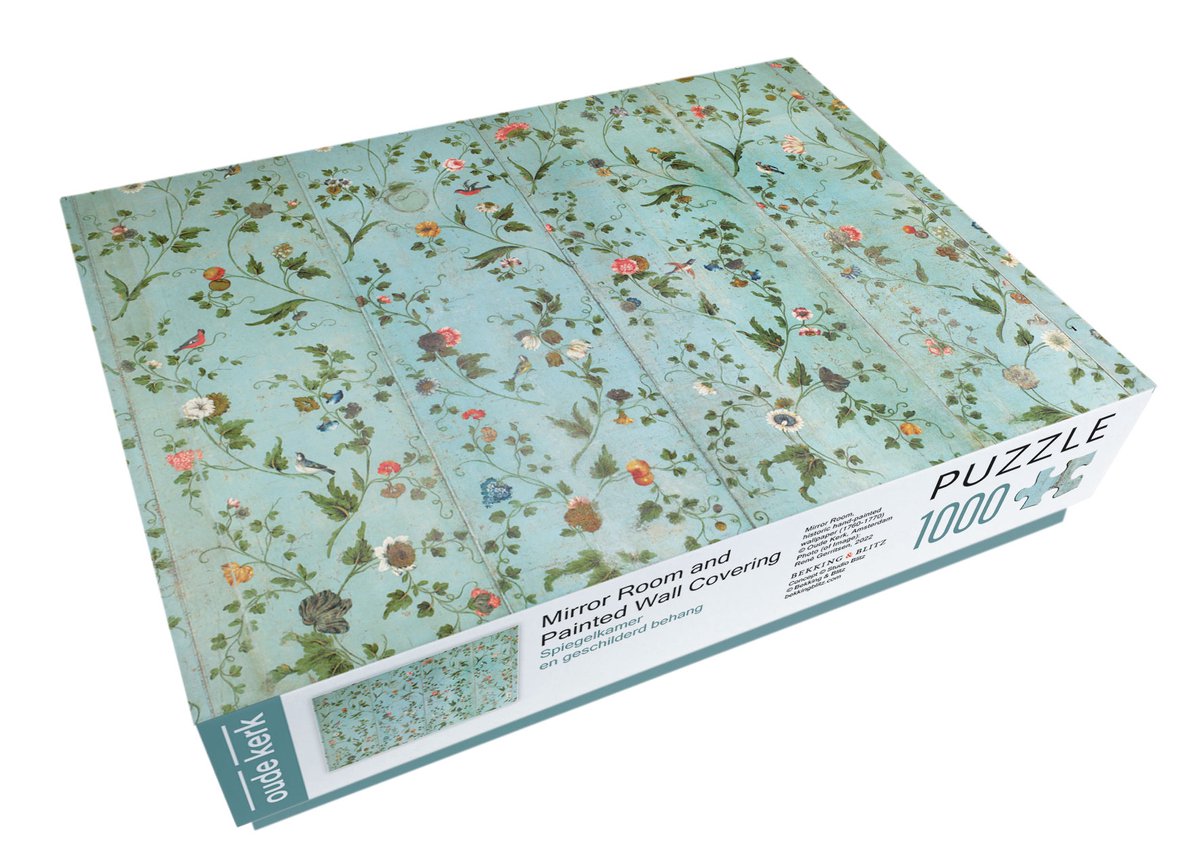 Bekking blitz puzzle 1 000 pièces salle des miroirs