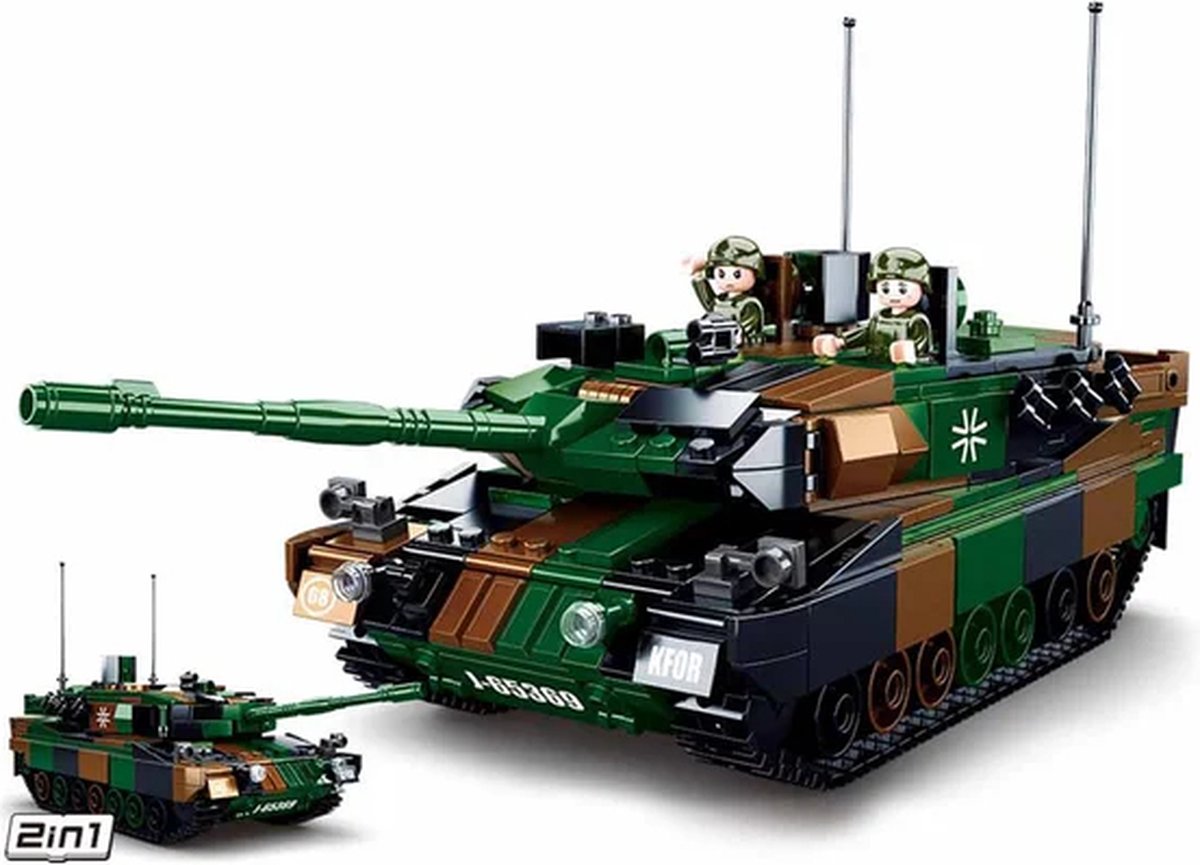 Sluban Army Main Battle Tank Europe