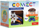 Trefl connecter connecter | tapis de blocs de construction 35 pièces