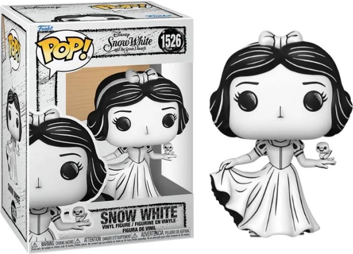 Funko schneewitchen figurine en vinyle Blanche-Neige (esquissée) 1526 pop ! multicolore unisexe
