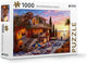 Rebo productions puzzle Coucher de soleil méditerranéen 1000 pièces
