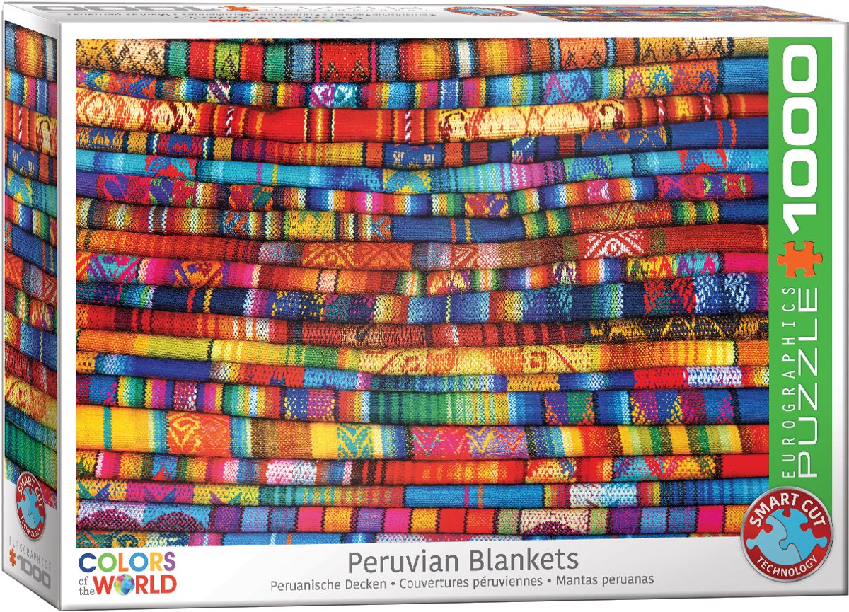 Couvertures péruviennes Eurographics (1000)