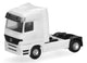 Herpa mercedes benz actros lh 2a., blanc (2 pièces)