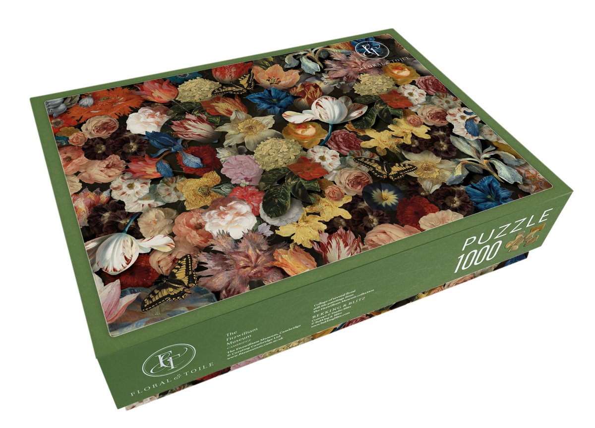 Bekking blitz puzzle 1 000 pcs toile florale
